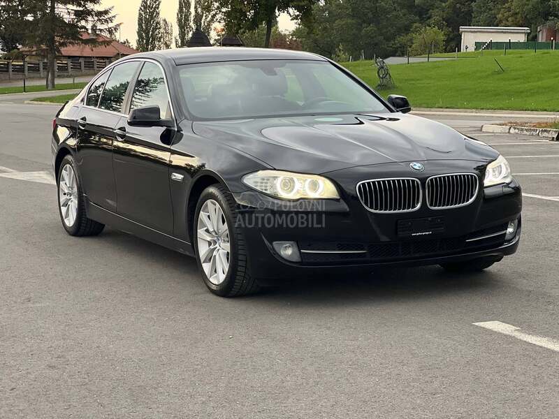 BMW 525 2.0 xDrive CH