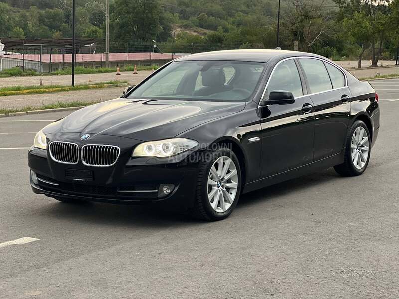 BMW 525 2.0 xDrive CH