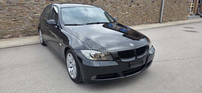 BMW 320 2.0d Svajcarska