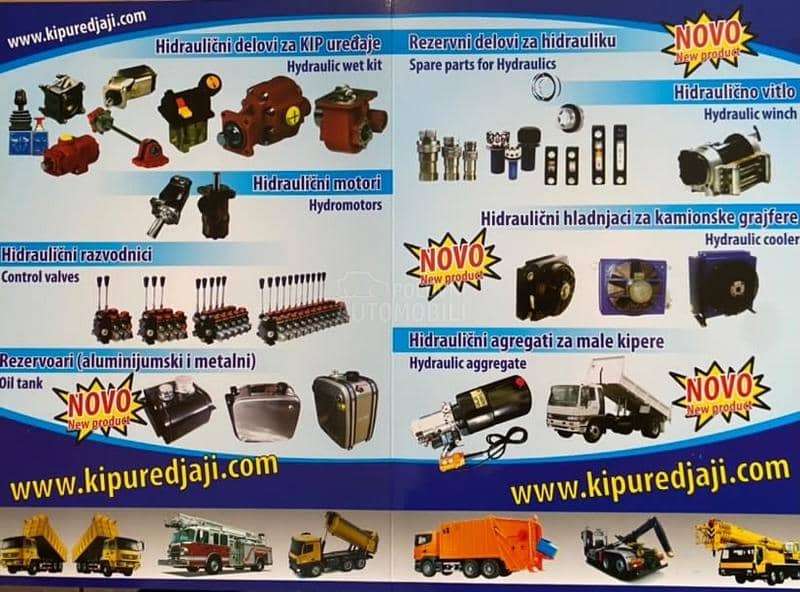 Hidraulične pumpe za kamione