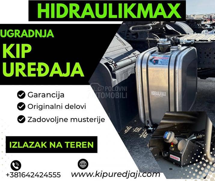 Hidraulične pumpe za kamione