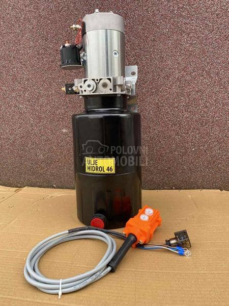 Hidraulične pumpe za kamione