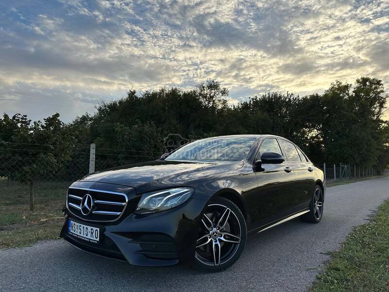 Mercedes Benz E 220 AMG/4MATIC/VIRTUAL