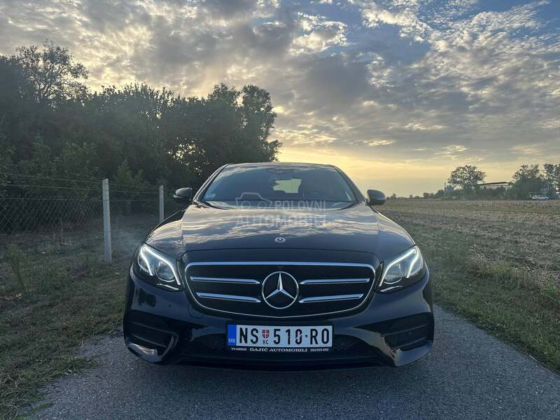 Mercedes Benz E 220 AMG/4MATIC/VIRTUAL