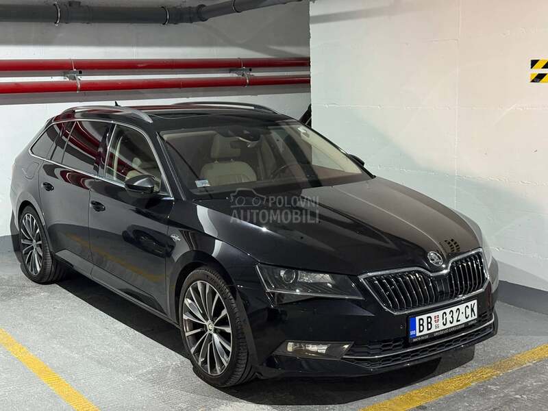Škoda Superb 4 motion