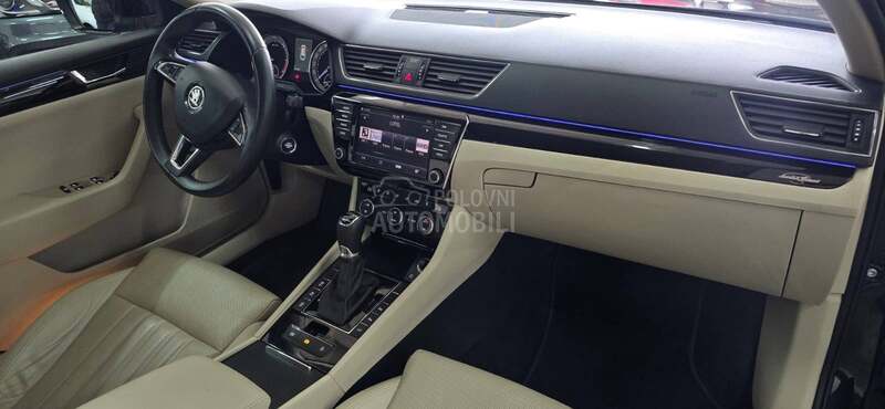 Škoda Superb 4 motion