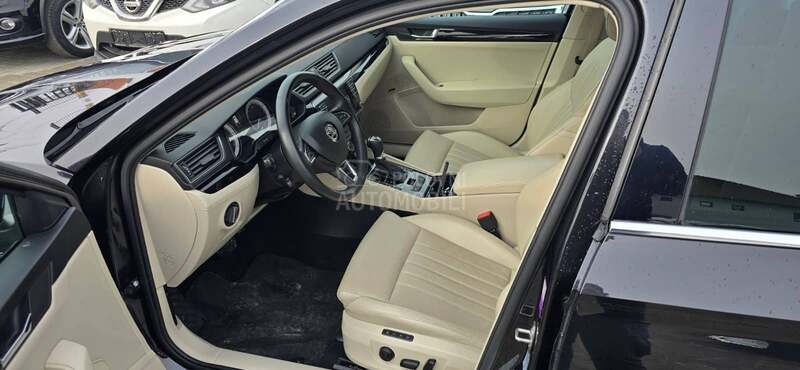 Škoda Superb 4 motion