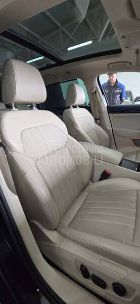 Škoda Superb 4 motion