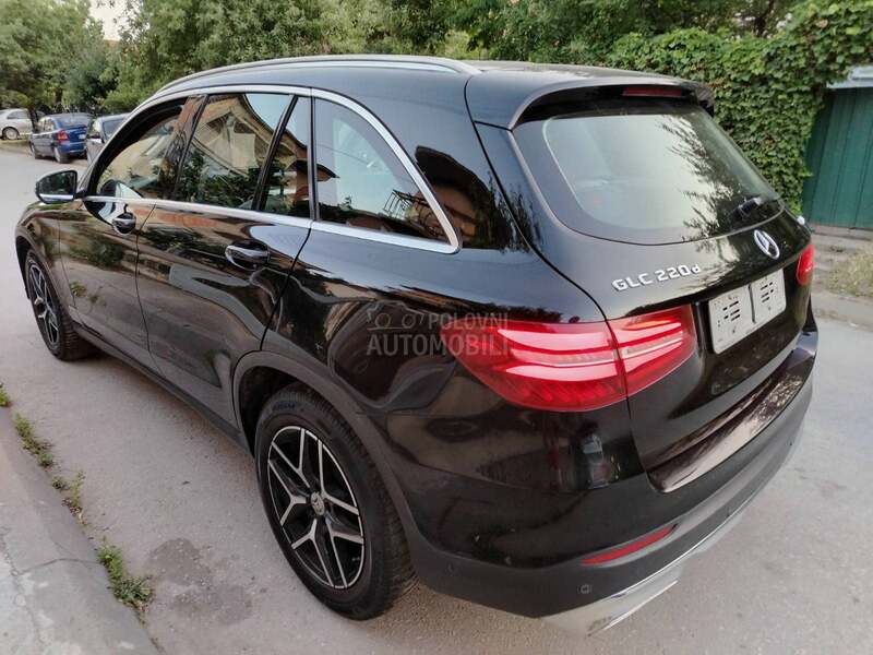 Mercedes Benz GLC 220 4 matic