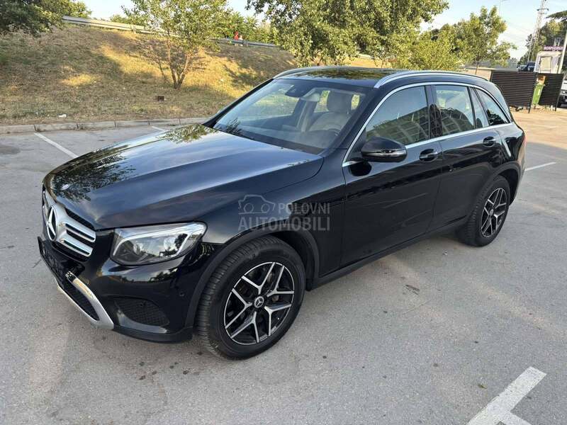 Mercedes Benz GLC 220 4 matic