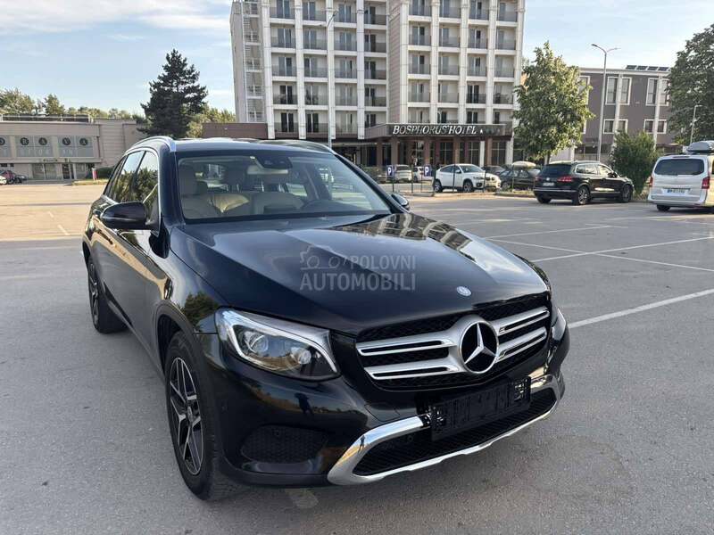 Mercedes Benz GLC 220 4 matic