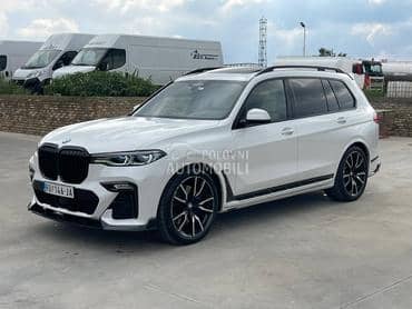 BMW X7 3.0d M PAKET