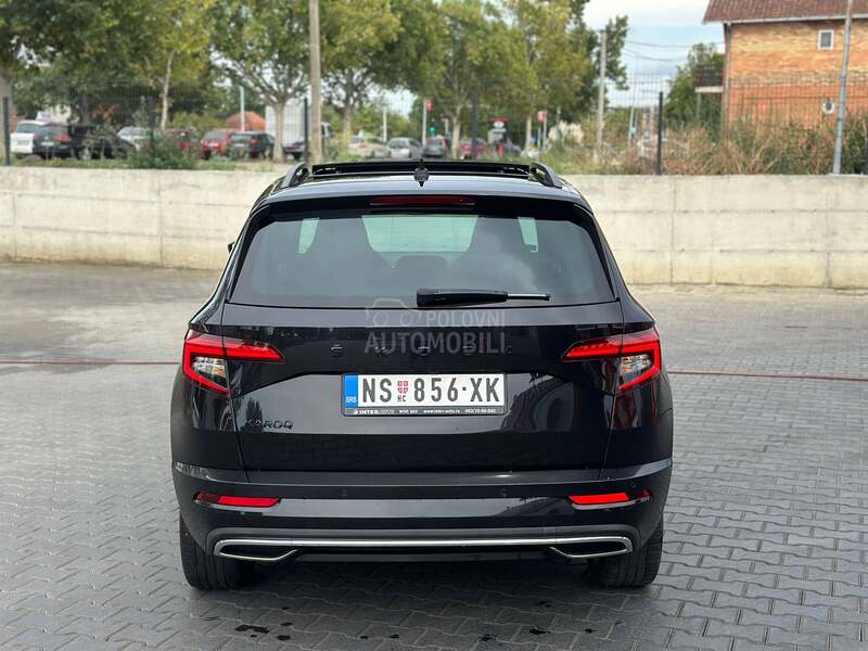 Škoda Karoq Sport RS Virt Pano
