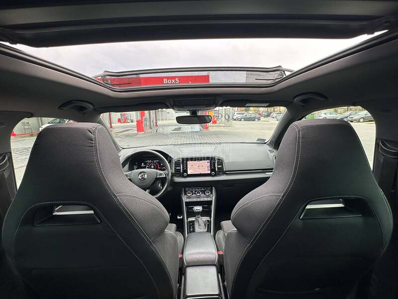 Škoda Karoq Sport RS Virt Pano