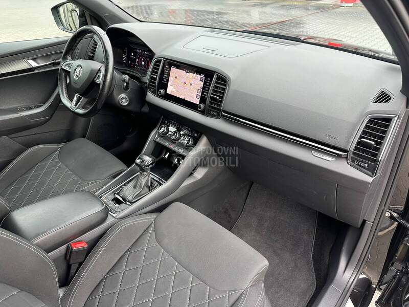 Škoda Karoq Sport RS Virt Pano