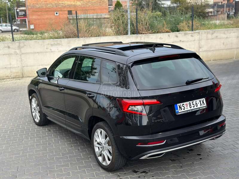 Škoda Karoq Sport RS Virt Pano