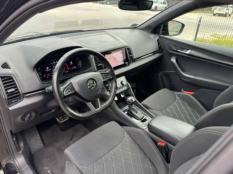 Škoda Karoq Sport RS Virt Pano