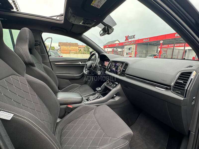 Škoda Karoq Sport RS Virt Pano