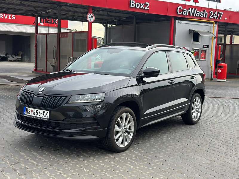 Škoda Karoq Sport RS Virt Pano
