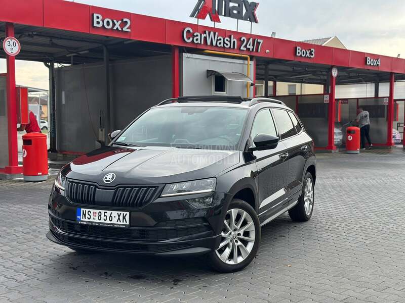 Škoda Karoq Sport RS Virt Pano