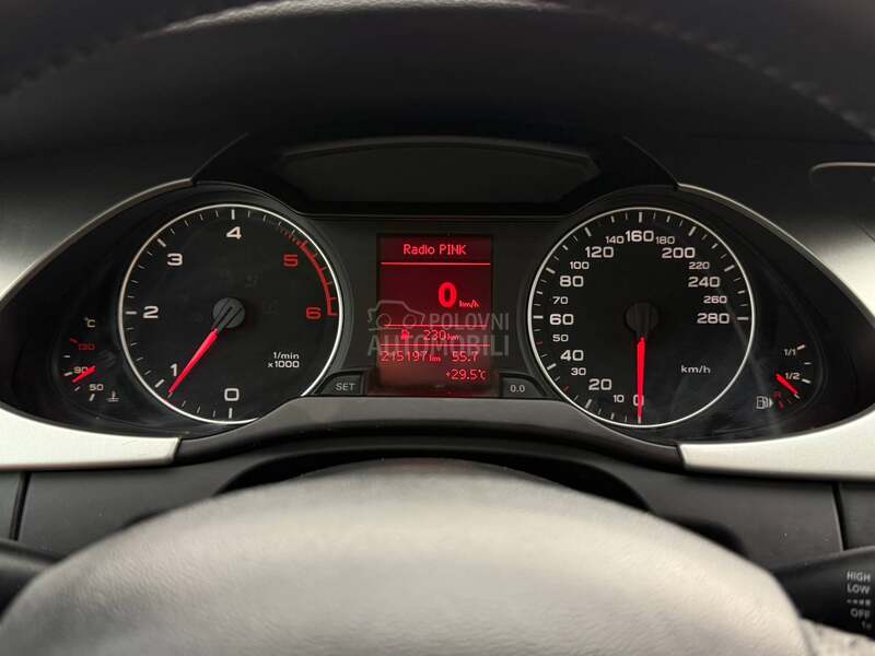 Audi A4 2.0 TDI DIODA/XENON
