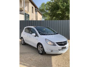 Opel Corsa D 