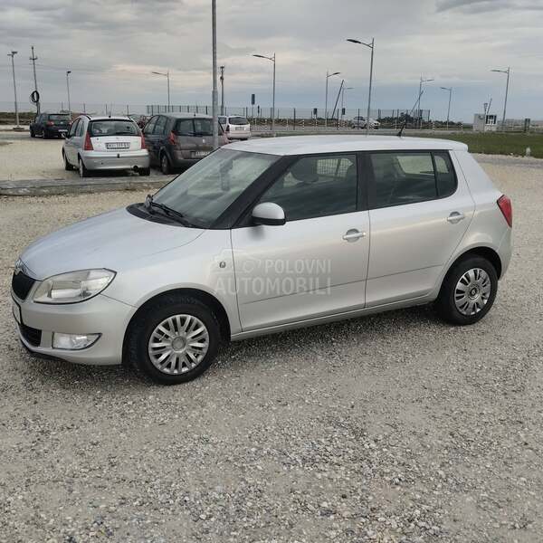 Škoda Fabia N1