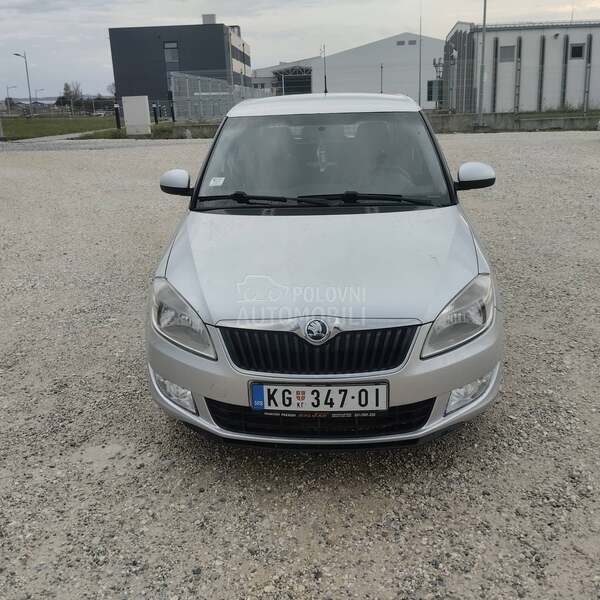 Škoda Fabia N1