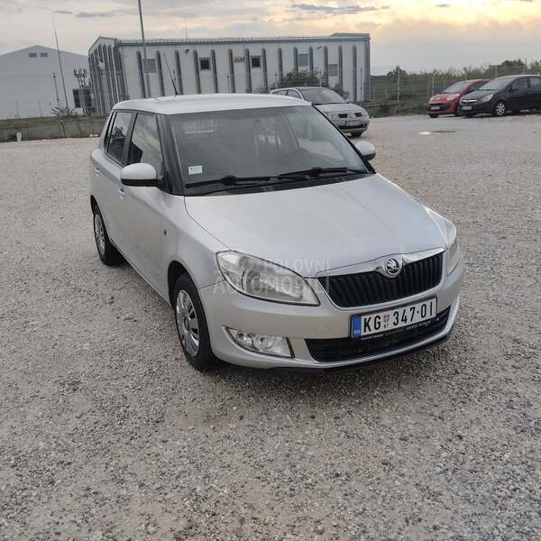 Škoda Fabia N1