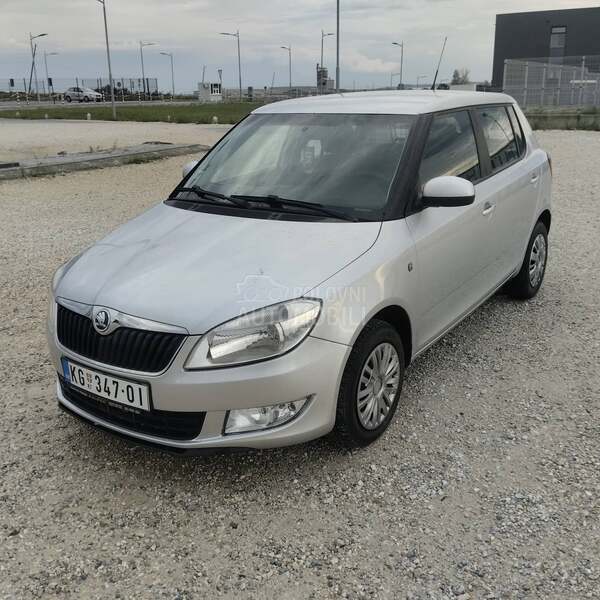 Škoda Fabia N1