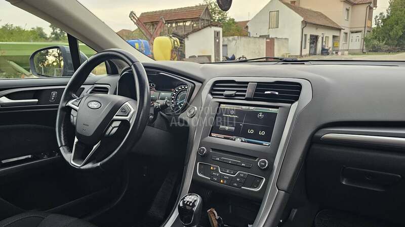 Ford Mondeo 2.0 TDCi