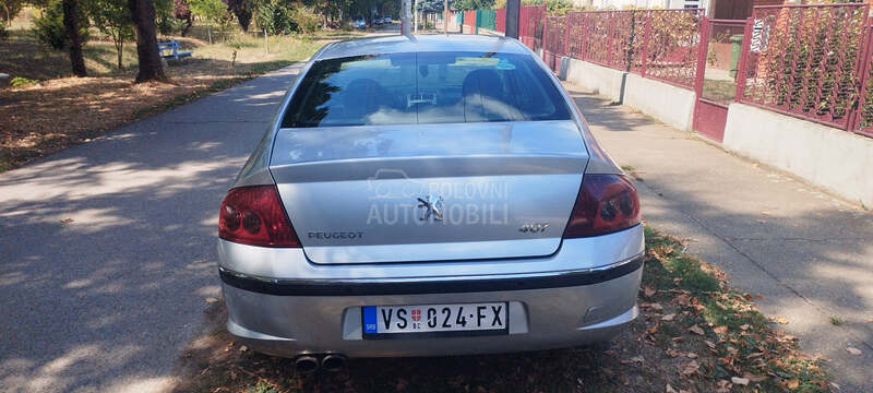 Peugeot 407 2.0 hdi