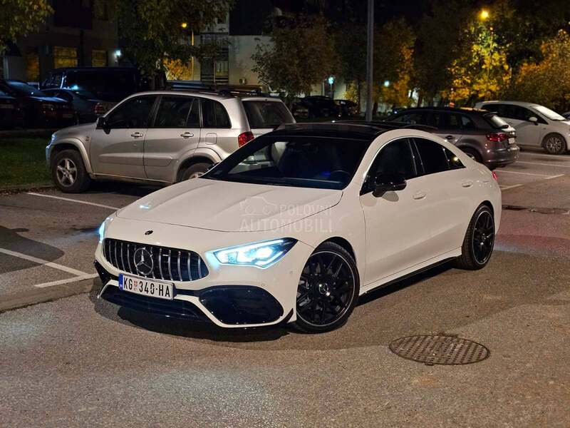Mercedes Benz CLA 220 