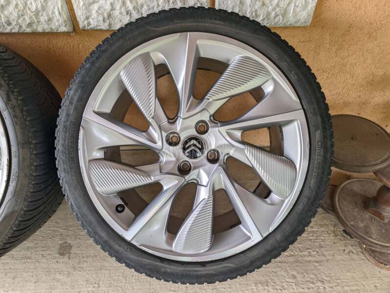 Aluminijumske felne  19" 4 x 108