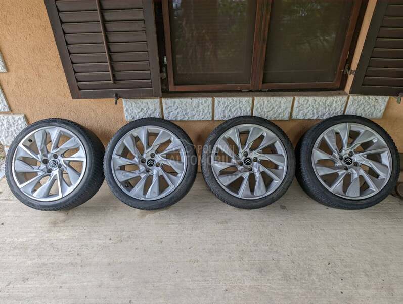 Aluminijumske felne  19" 4 x 108