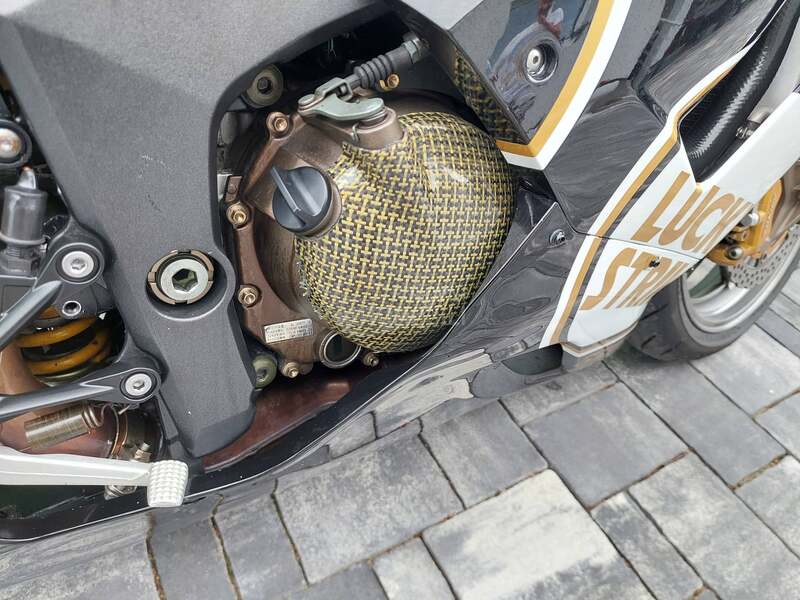 Kawasaki zx6r 636 A2 25kw CH