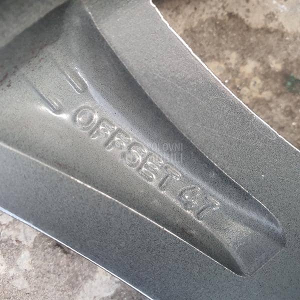 Aluminijumske felne hyundai 14" 4 x 100