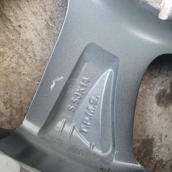 Aluminijumske felne hyundai 14" 4 x 100