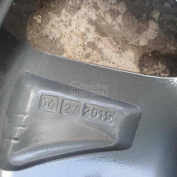 Aluminijumske felne hyundai 14" 4 x 100