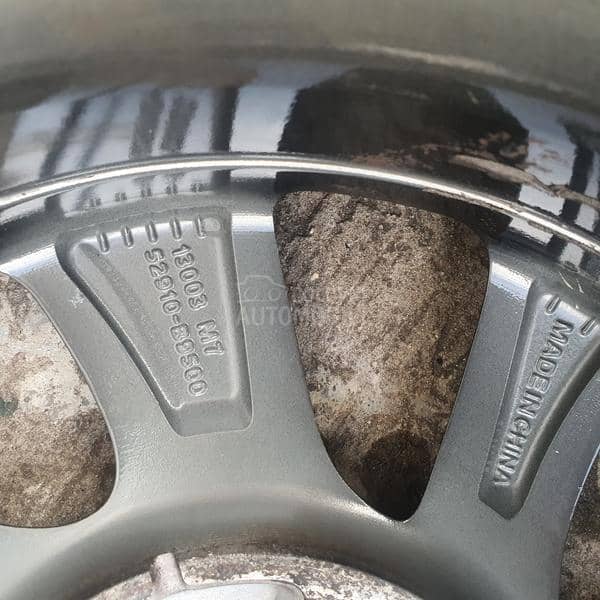 Aluminijumske felne hyundai 14" 4 x 100