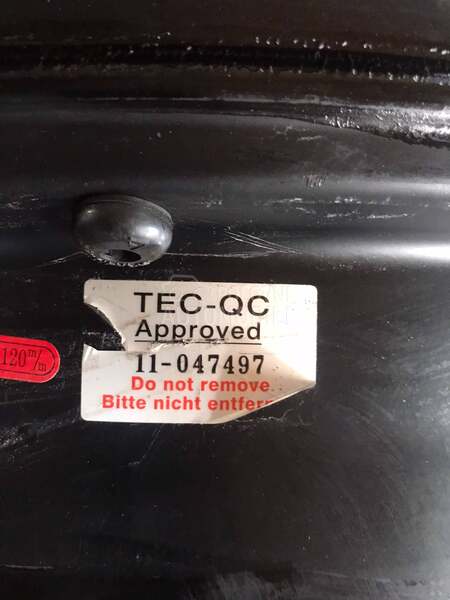 Aluminijumske felne Barracuda Strazz 20" 5 x 120