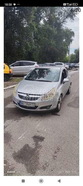 Opel Corsa D 1,2