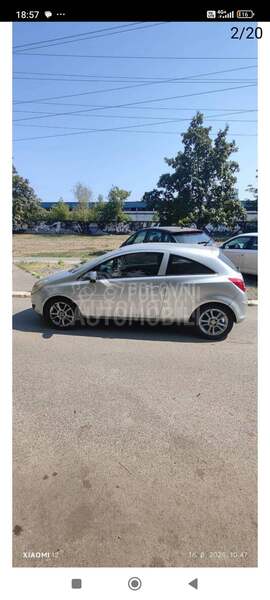 Opel Corsa D 1,2