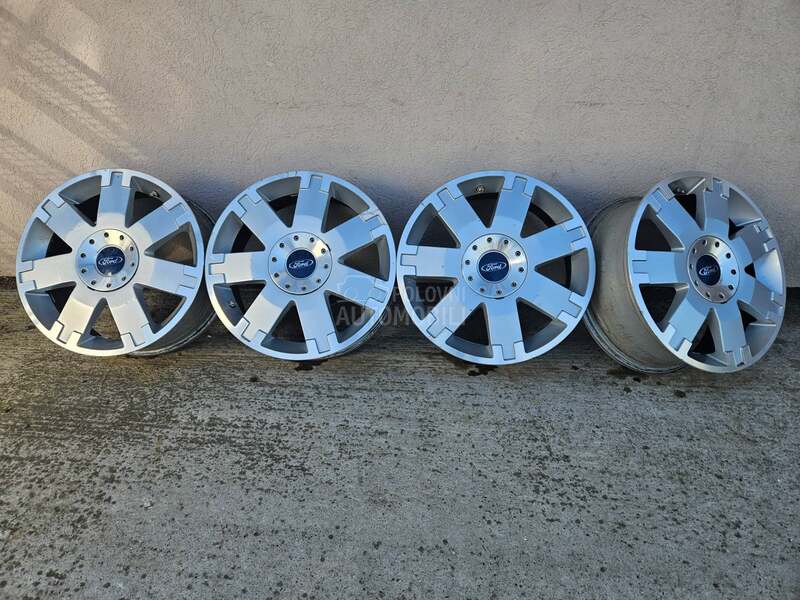 Aluminijumske felne ORGINAL 17" 5 x 108