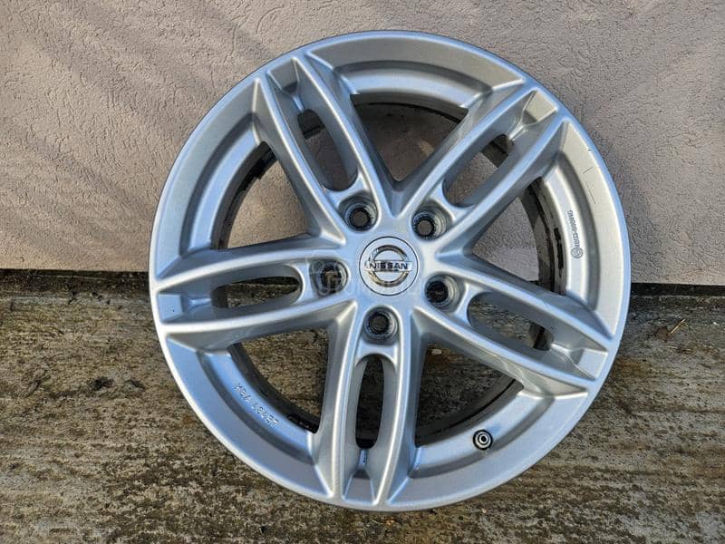 Aluminijumske felne ORGINAL 16" 5 x 114.3