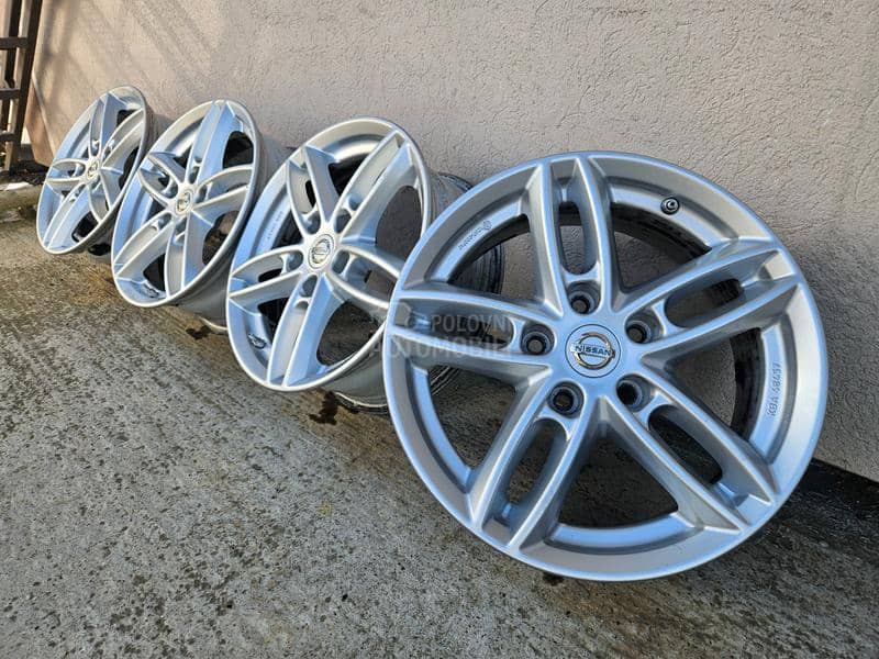 Aluminijumske felne ORGINAL 16" 5 x 114.3