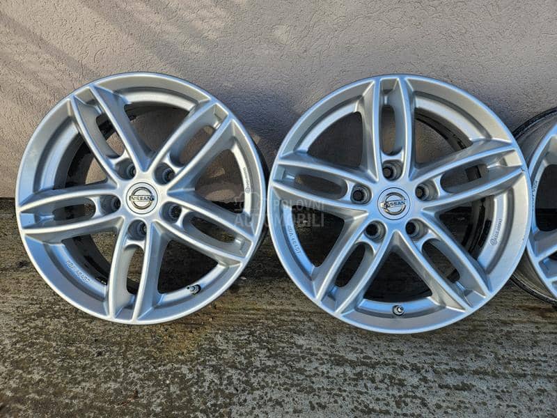 Aluminijumske felne ORGINAL 16" 5 x 114.3