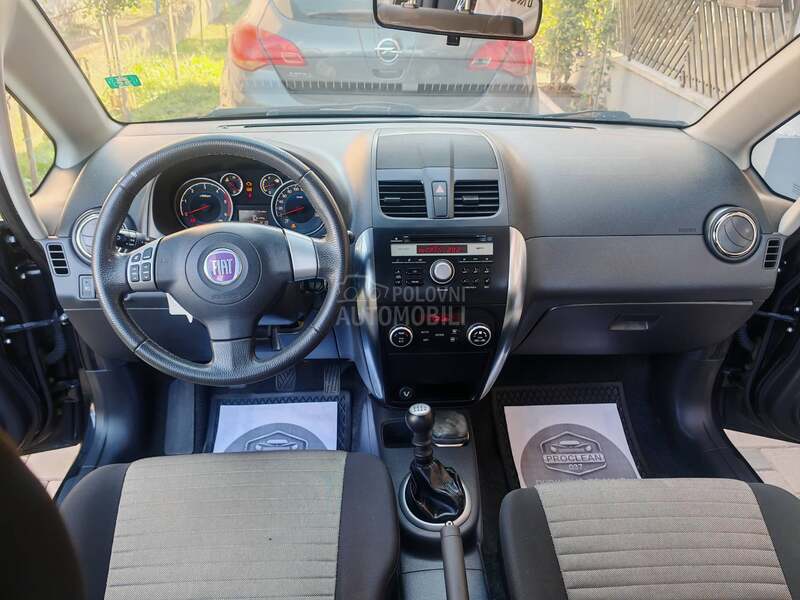Fiat Sedici 4x4 2.0ddis Ch