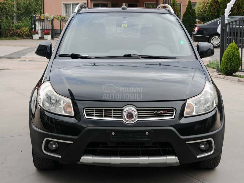 Fiat Sedici 4x4 2.0ddis Ch