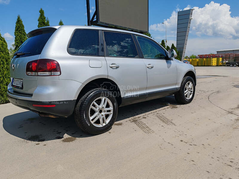 Volkswagen Touareg 2.5 R5